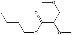 [S,(-)]-2,3-Dimethoxypropionic acid butyl ester