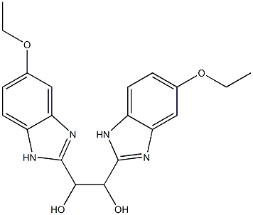 1,2-Bis(5-ethoxy-1H-benzimidazol-2-yl)-1,2-ethanediol