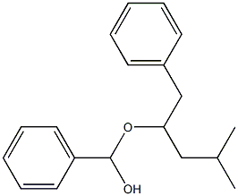 Benzaldehyde benzylisoamyl acetal