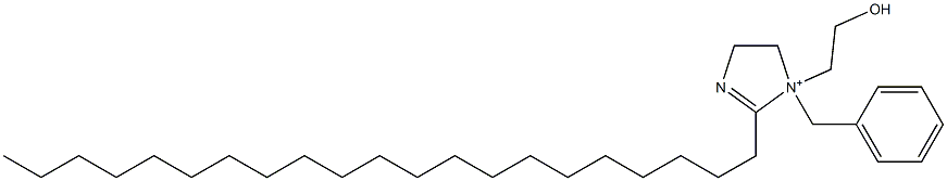 2-Henicosyl-4,5-dihydro-1-(2-hydroxyethyl)-1-(phenylmethyl)-1H-imidazol-1-ium