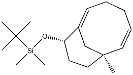 (7S,10S)-10-(tert-Butyldimethylsiloxy)-7-methylbicyclo[5.3.1]undeca-1,5-diene
