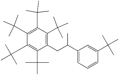 1-(Penta-tert-butylphenyl)-2-(3-tert-butylphenyl)propane