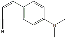 (Z)-p-(Dimethylamino)cinnamonitrile Structure