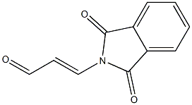3-Phthalimidylpropenal Structure