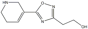 3-(2-Hydroxyethyl)-5-[(1,2,5,6-tetrahydropyridin)-3-yl]-1,2,4-oxadiazole