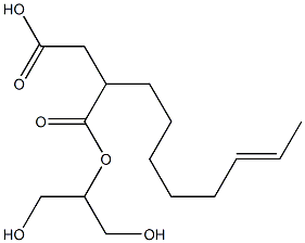 2-(6-Octenyl)succinic acid hydrogen 1-[2-hydroxy-1-(hydroxymethyl)ethyl] ester