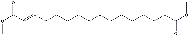 2-Hexadecenedioic acid dimethyl ester|
