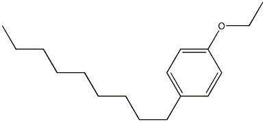 4-Nonyl-1-ethoxybenzene Structure