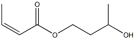 (Z)-2-Butenoic acid 3-hydroxybutyl ester