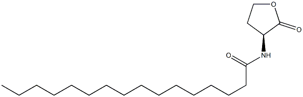  (S)-4-Hydroxy-2-(palmitoylamino)butyric acid lactone