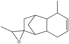 3,4,4a,5,8,8a-Hexahydro-3',5-dimethylspiro[1,4-methanonaphthalene-2(1H),2'-oxirane]