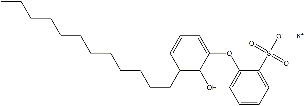 2'-Hydroxy-3'-dodecyl[oxybisbenzene]-2-sulfonic acid potassium salt