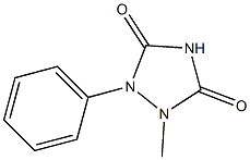  1-Methyl-2-phenyl-1,2,4-triazolidine-3,5-dione