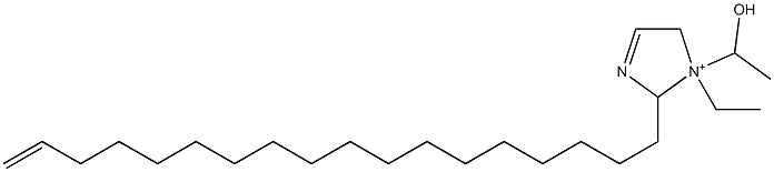  1-Ethyl-1-(1-hydroxyethyl)-2-(17-octadecenyl)-3-imidazoline-1-ium