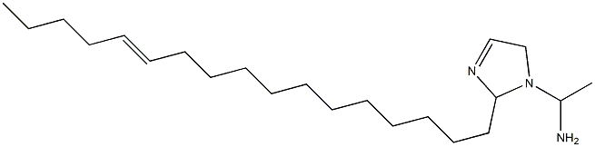 1-(1-Aminoethyl)-2-(12-heptadecenyl)-3-imidazoline