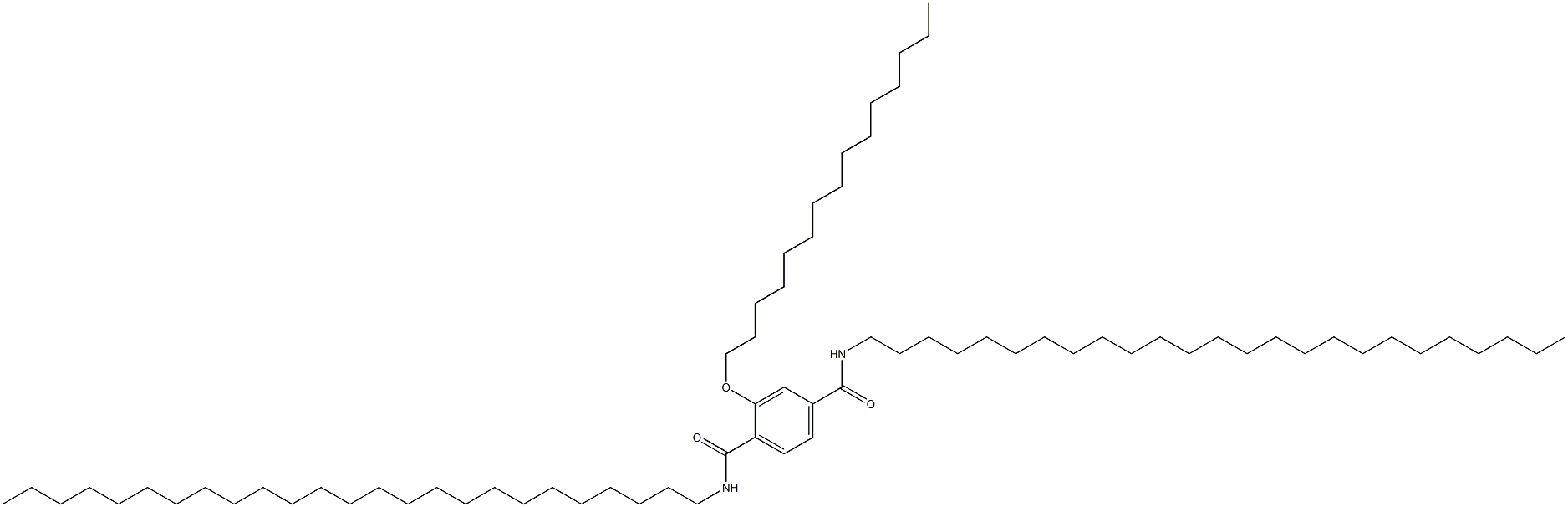 2-(Pentadecyloxy)-N,N'-dipentacosylterephthalamide