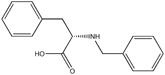 (S)-2-(Benzylamino)-3-phenylpropionic acid Struktur