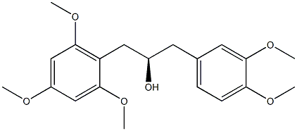 [R,(-)]-1-(3,4-Dimethoxyphenyl)-3-(2,4,6-trimethoxyphenyl)-2-propanol
