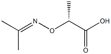 [R,(+)]-2-[(Isopropylideneamino)oxy]propionic acid Struktur