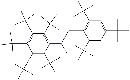 2-(Penta-tert-butylphenyl)-1-(2,4,6-tri-tert-butylphenyl)propane