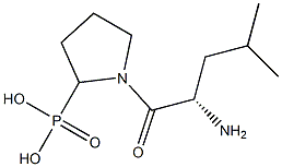 [1-(L-Leucyl)pyrrolidin-2-yl]phosphonic acid