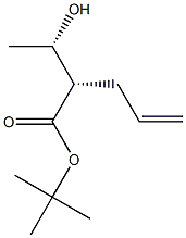(2S,3S)-2-Allyl-3-hydroxybutyric acid tert-butyl ester