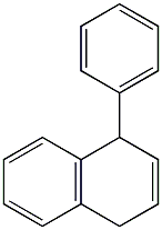 1,4-Dihydro-1-phenylnaphthalene Structure