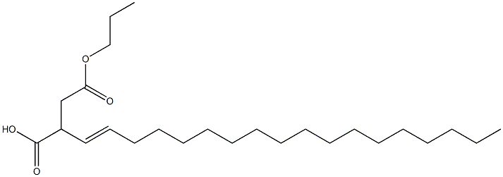 2-(1-Octadecenyl)succinic acid 1-hydrogen 4-propyl ester