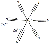 Zinc hexacyanoferrate(II)