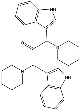 1H-Indol-3-yl(piperidinomethyl) ketone