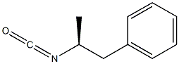 [S,(+)]-1-Benzylethyl isocyanate Struktur