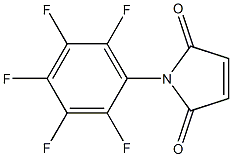 N-(Pentafluorophenyl)maleimide,,结构式