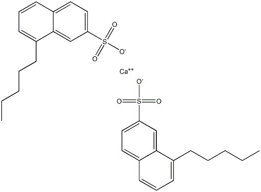  Bis(8-pentyl-2-naphthalenesulfonic acid)calcium salt