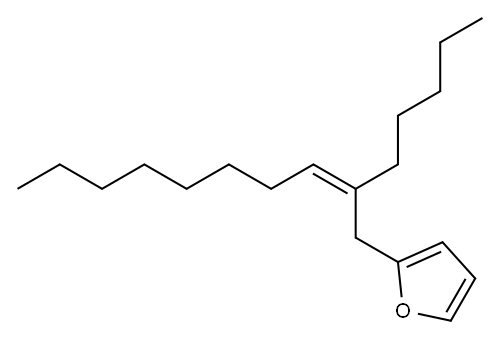 2-[(Z)-2-Pentyl-2-decenyl]furan