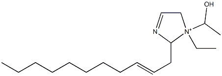  1-Ethyl-1-(1-hydroxyethyl)-2-(2-undecenyl)-3-imidazoline-1-ium
