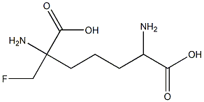 2,6-Diamino-2-fluoromethylpimelic acid