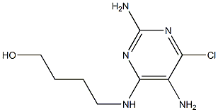 2,5-Diamino-4-chloro-6-(4-hydroxybutylamino)pyrimidine