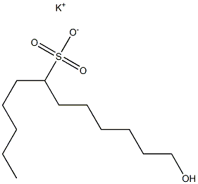 12-Hydroxydodecane-6-sulfonic acid potassium salt