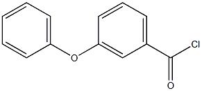 3-Phenoxybenzoic acid chloride Structure