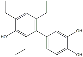 2',4',6'-Triethyl-1,1'-biphenyl-3,3',4-triol|