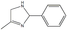 2-Phenyl-4-methyl-3-imidazoline