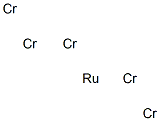 Pentachromium ruthenium Structure