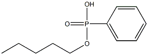 Phenylphosphonic acid hydrogen pentyl ester