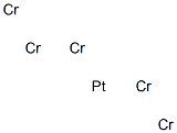 Pentachromium platinum Struktur