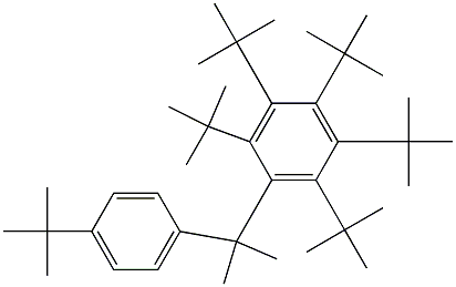 2-(Penta-tert-butylphenyl)-2-(4-tert-butylphenyl)propane