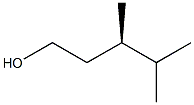 [R,(+)]-3,4-Dimethyl-1-pentanol,,结构式