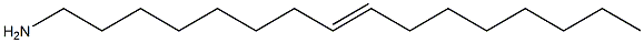 8-Hexadecenylamine Structure