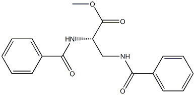 [S,(-)]-2,3-Di(benzoylamino)propionic acid methyl ester