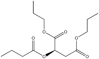[R,(+)]-2-(Butyryloxy)succinic acid dipropyl ester
