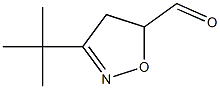 3-tert-Butyl-4,5-dihydroisoxazole-5-carbaldehyde